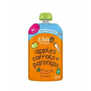 Ellas Kitchen BIO Mrkev, jablko a pastinák kapsička 120 g obraz