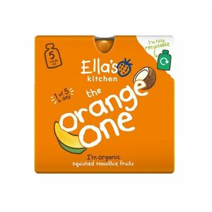Ellas Kitchen BIO Ovocné pyré Orange One Mango kapsičky 5x90 g obraz