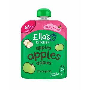 Ellas Kitchen BIO Jablečná svačinka kapsička 70 g obraz