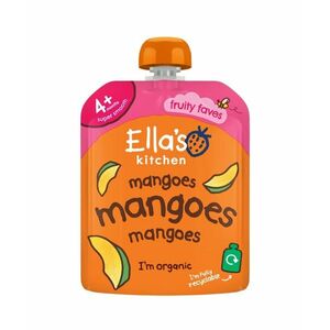 Ellas Kitchen BIO Mangová svačinka kapsička 70 g obraz
