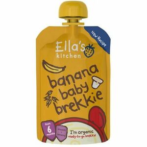 Ellas Kitchen BIO Snídaně Banán a jogurt kapsička 100 g obraz