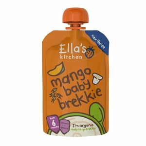 Ellas Kitchen BIO Snídaně Mango a jogurt kapsička 100 g obraz