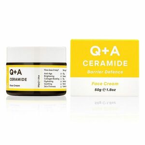 Q+A Ceramidový ochranný pleťový krém 50 g obraz