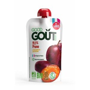Good Gout BIO Švestka 4m+ kapsička 120 g obraz