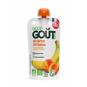 Good Gout BIO Meruňka s banánem 4m+ 120 g obraz