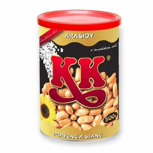 KK Arašídy pražené solené 500 g obraz