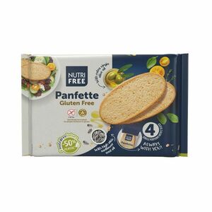 Nutrifree Bezlepkový světlý krájený chléb Panfette 300 g obraz