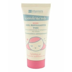 laSaponaria Peelingový gel na obličej WonderScrub BIO 100 ml obraz