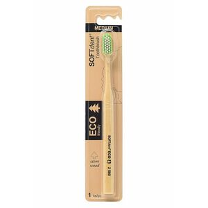 SOFTdent ECO medium zubní kartáček 1 ks obraz
