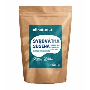 Allnature Syrovátka sušená 500 g obraz