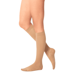 MAXIS RELAX PREMIUM Lýtkové kompresní punčochy vel. M light nude obraz