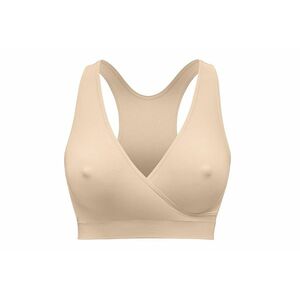 Medela Keep Cool™ vel. L noční těhotenská a kojicí podprsenka béžová obraz