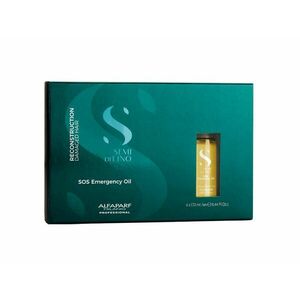 Alfaparf Milano Vegan SOS Emergency Oil rekonstrukční olej na poškozené vlasy 6x13 ml obraz