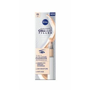 Nivea Cellular Filler 01 light tónovací oční krém 4 ml obraz