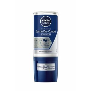 Nivea Men Antiperspirant Derma Dry Control roll-on 50 ml obraz