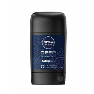 Nivea Men Deep Black Carbon tuhý antiperspirant 50 ml obraz
