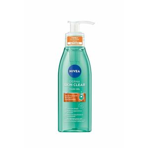 Nivea Derma Skin Clear čisticí gel 150 ml obraz