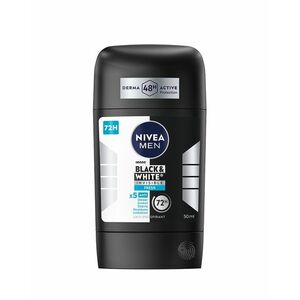 Nivea Men Black & White Invisible Fresh tuhý antiperspirant 50 ml obraz