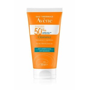 Avène Cleanance Sluneční ochrana pro mastnou a problematickou pleť SPF50+ 50 ml obraz