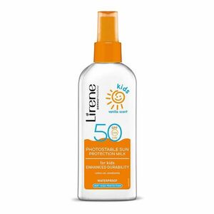 Lirene Dětské opalovací mléko ve spreji SPF50 150 ml obraz