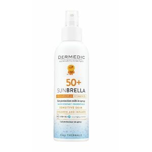 Dermedic Sunbrella Baby Opalovací mléko SPF50+ 150 ml obraz