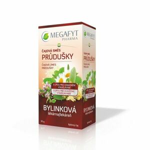 Megafyt Bylinková lékárna Čajová směs Průdušky 20x1, 5 g obraz