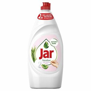 Jar Sensitive Prostředek na nádobí Aloe Vera & Pink Jasmine 900 ml obraz