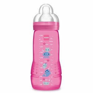MAM Láhev Easy Active 4m+ 330 ml 1 ks růžová obraz