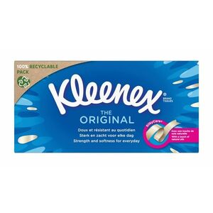 Kleenex Original papírové kapesníky 72 ks obraz