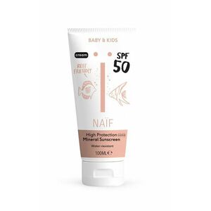 Naïf Ochranný krém na opalování SPF 50 pro děti a miminka 100 ml obraz