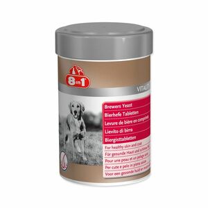 8in1 Pochoutka pivovarské kvasnice 260 tablet obraz