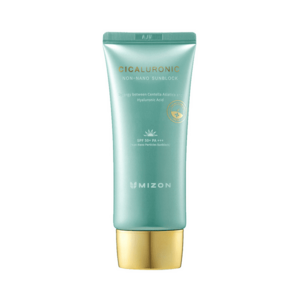 Mizon Cicaluronic Non-Nano Sunblock SPF50+ opalovací krém 50 ml obraz