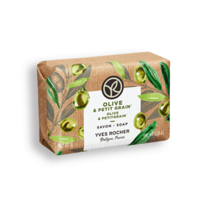 Yves Rocher Mýdlo oliva & petit grain 80 g obraz