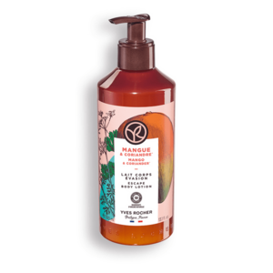 Yves Rocher Tělové mléko mango & koriandr 390 ml obraz