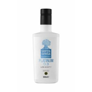 Terra Creta Extra Virgin olivový olej Platinum 0, 3 500 ml obraz
