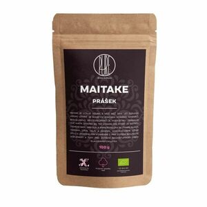 BrainMax Pure Maitake BIO prášek 100 g obraz