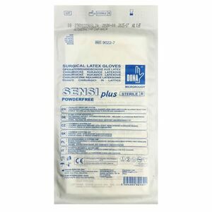 DONA SENSI PLUS Rukavice operační bezprašné vel. 8 1 pár obraz