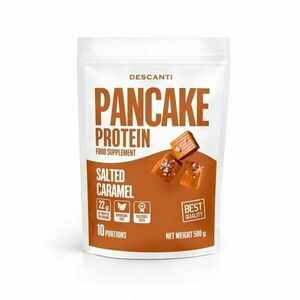 DESCANTI Proteinové palačinky Salted Caramel 500 g obraz