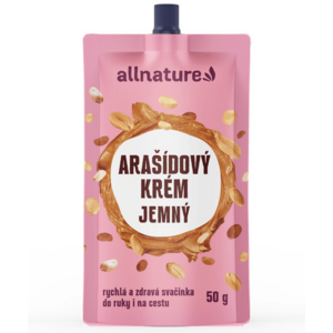 Allnature Arašídový krém jemný 50 g obraz