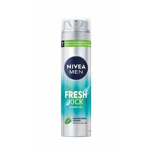 Nivea Men Fresh Kick gel na holení pro muže 200 ml obraz