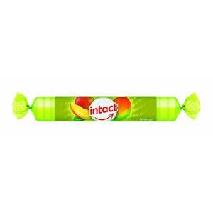 Intact Hroznový cukr s vitaminem C mango rolička 40 g obraz