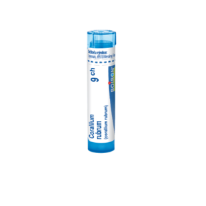 Boiron CORALLIUM RUBRUM CH9 granule 4 g obraz