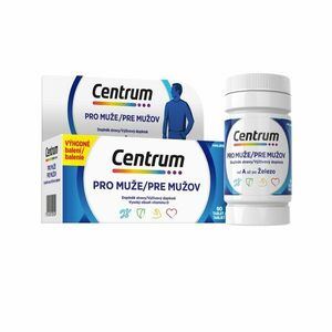 Centrum multivitamín pro muže 90 tablet obraz