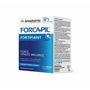 Arkopharma Forcapil Fortifiant vlasy a nehty 60 tobolek obraz