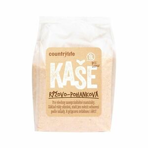 Country Life Kaše rýžová 300g obraz
