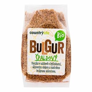 Country Life Bulgur špaldový BIO 250 g obraz