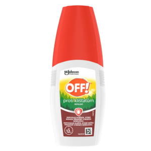 OFF! Proti klíšťatům rozprašovač 100 ml obraz