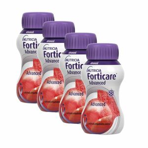 FortiCare Advanced s příchutí chladivého ovoce 4x125 ml obraz