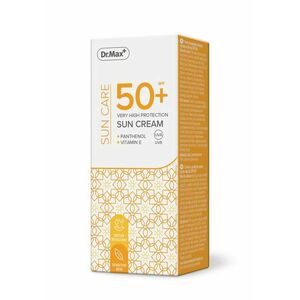 Dr. Max Sun Care Cream SPF50+ 50 ml obraz