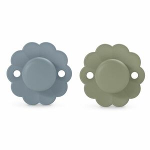 Suavinex Wonder Dudlík 6-18m 2 ks spring+hedge obraz